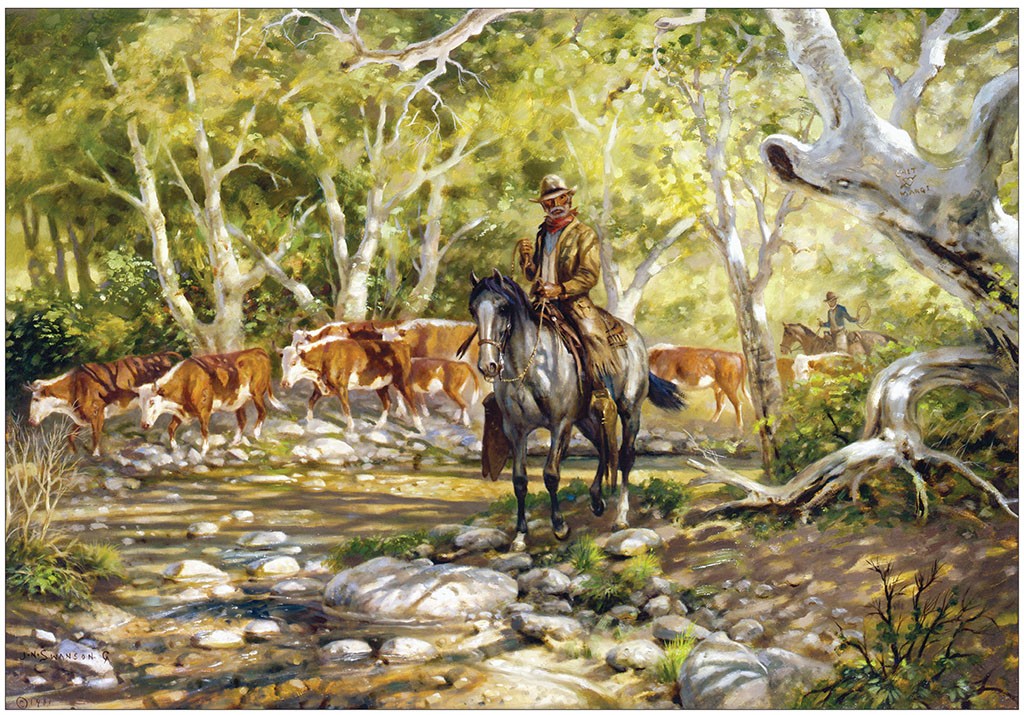 Gathering Arroyo Seco