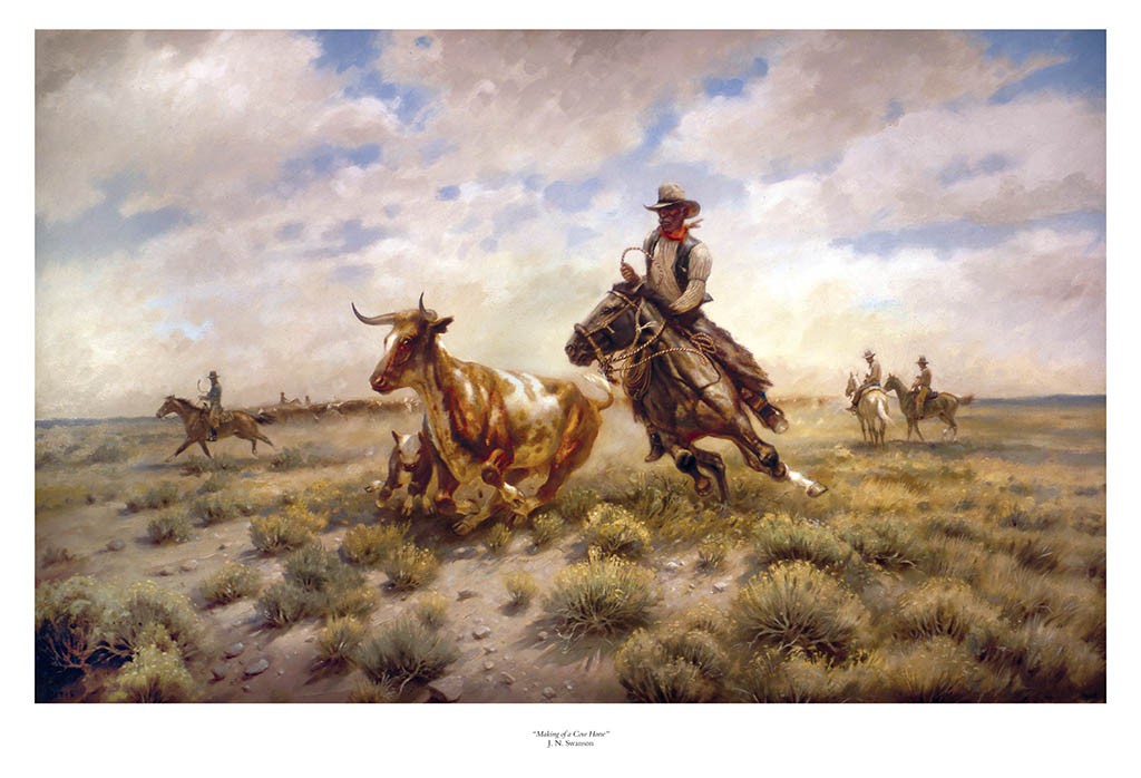 Making of a Cow Horse