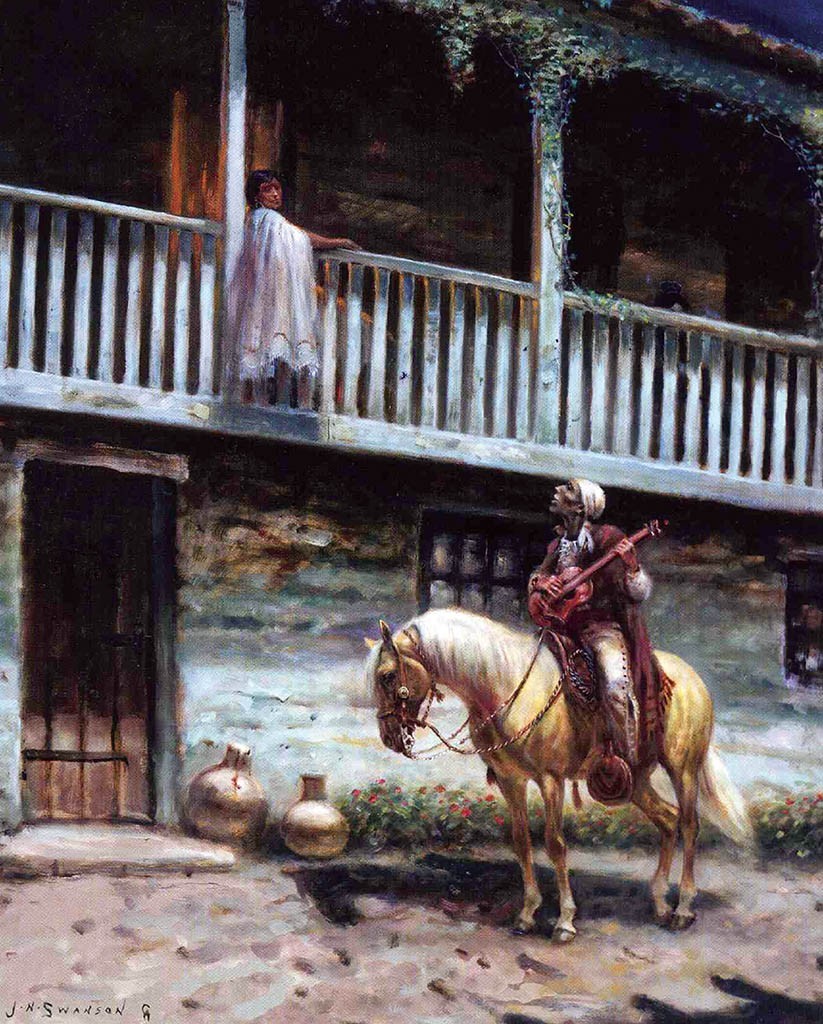 Romance in Old California