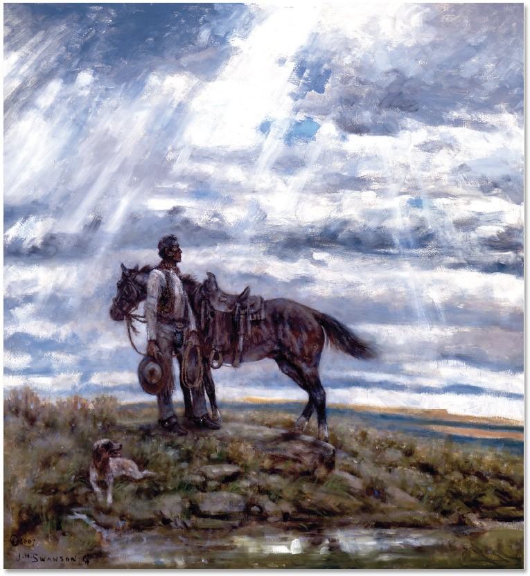 Something's Up There Bigger Than You and Me Pard