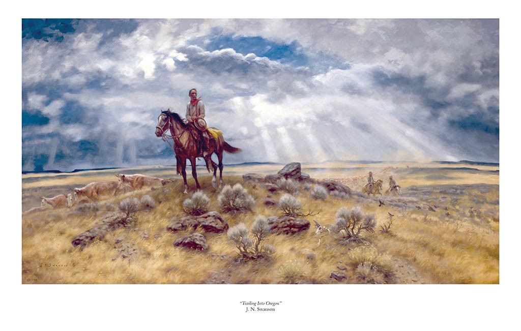 Trailing Into Oregon