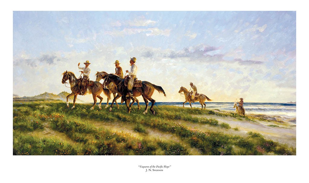 Vaqueros of the Pacific Slope
